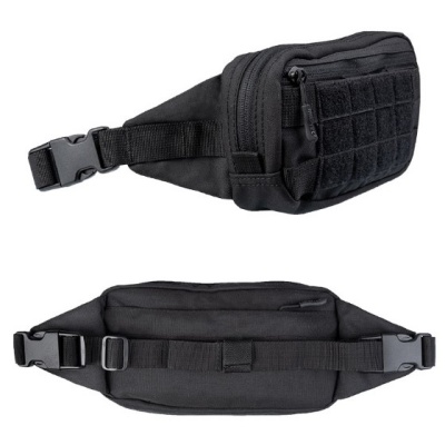 TORBA ZA PAS MOLLE MILTEC V ČRNI BARVI
