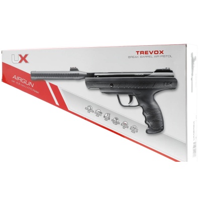 ZRAČNA PIŠTOLA UX TREVOX 4,5MM/6J