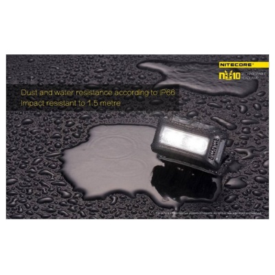 NAGLAVNA SVETILKA NITECORE NU10 11