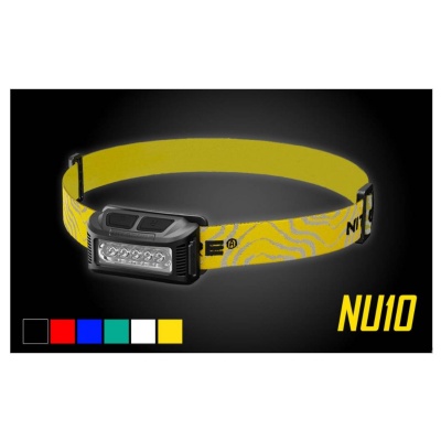 NAGLAVNA SVETILKA NITECORE NU10 2