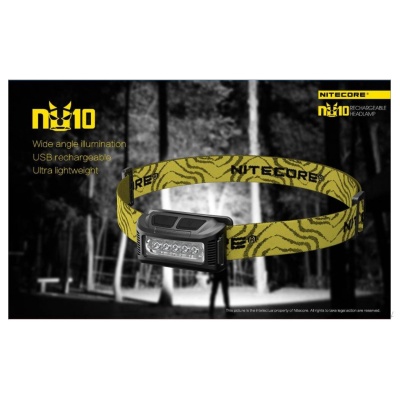 NAGLAVNA SVETILKA NITECORE NU10 9