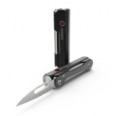 NEBO ROČNA LED SVETILKA/NOŽ/POWERBANK 3V1