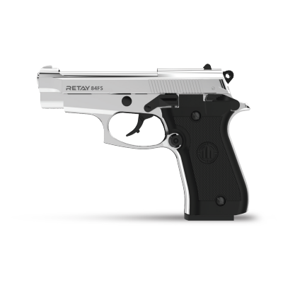 STRAŠILNA P.A.K. (START) PIŠTOLA RETAY 84FS NIKEL 9MM