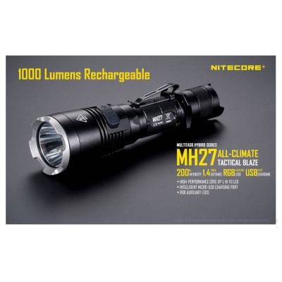 SVETILKA NITECORE MH27 2