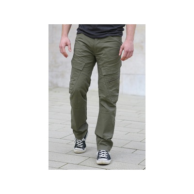 TAKTIČNE CARGO HLAČE ADVENT SLIM FIT V ZELENI BARVI