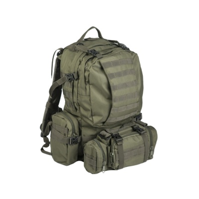 VOJAŠKI NAHRBTNIK BLACK STAR SUPREME V ZELENI BARVI