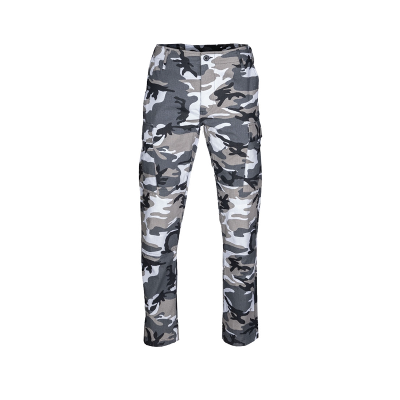 HLAČE DBU RIP STOP SLIM FIT MILTEC V URBAN BARVI