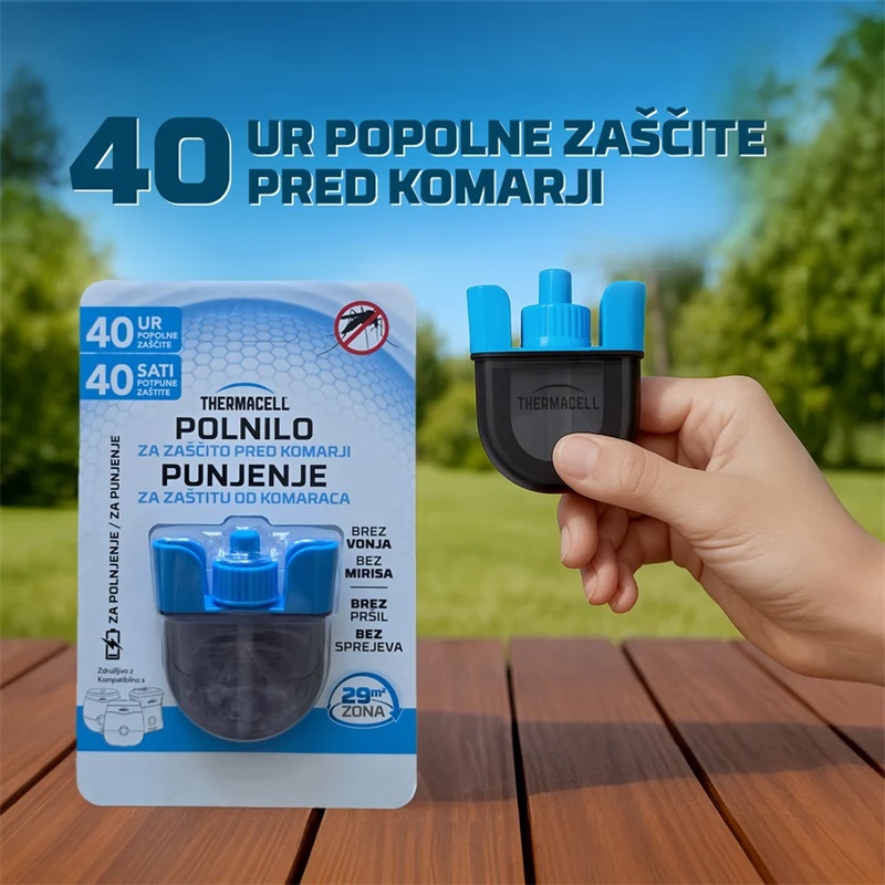 THERMACELL ER140 POLNILO 40 UR ZA E55 IN EX90