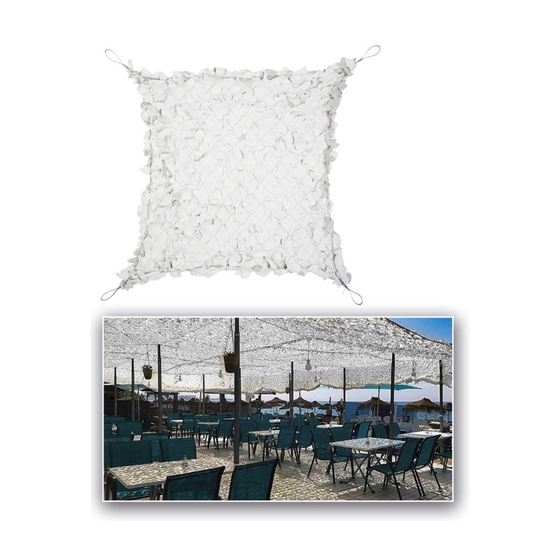 MREŽA ZA SENCO SHADE SAIL 4x6m BELA