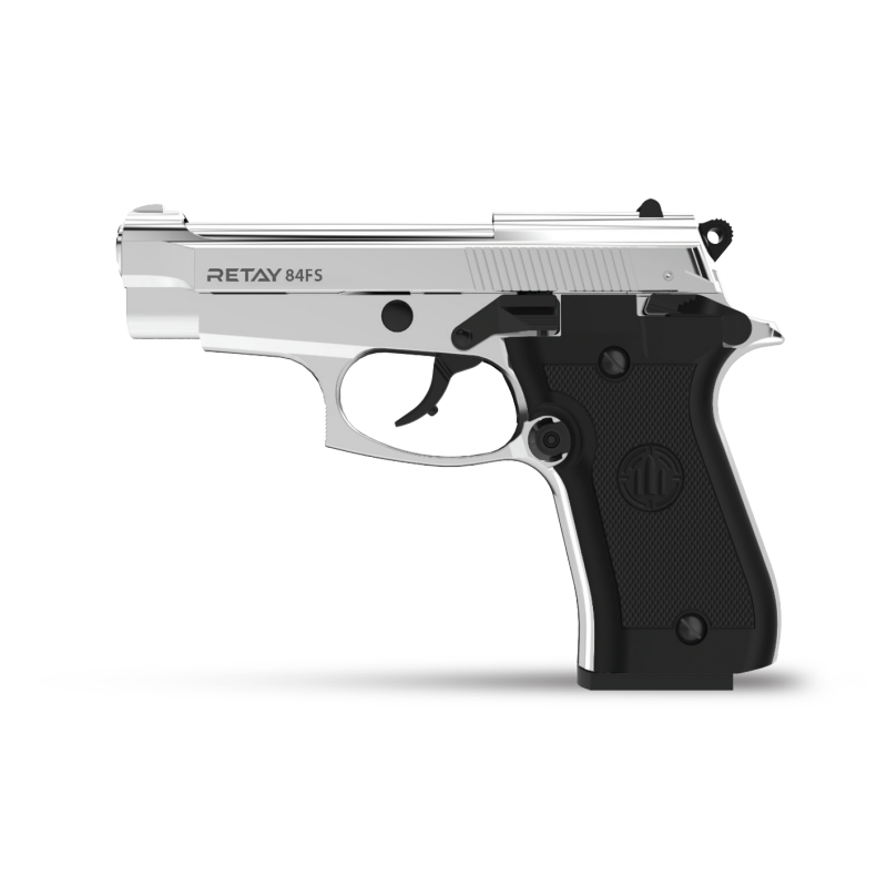 STRAŠILNA P.A.K. (START) PIŠTOLA RETAY 84FS NIKEL 9MM