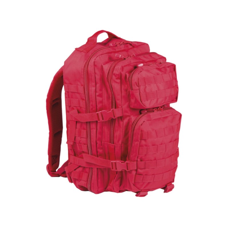 VOJAŠKI NAHRBTNIK ASSAULT LG PROIZVAJALCA MILTEC RDEČ