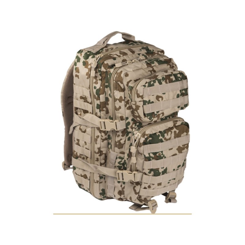VOJAŠKI NAHRBTNIK ASSAULT LG PROIZVAJALCA MILTEC TROPICAL CAMO