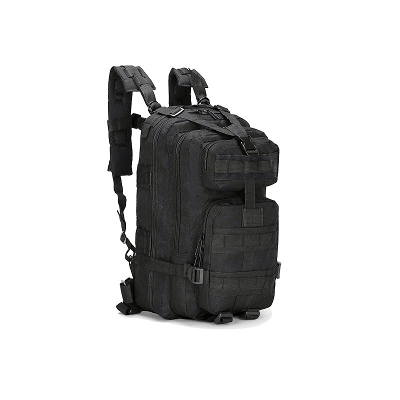 vojaški nahrbtnik black star tactical v črni barvi army shop