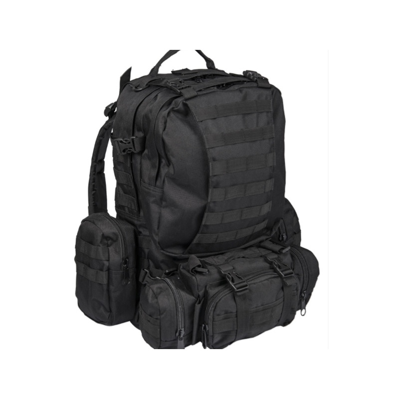 VOJAŠKI NAHRBTNIK BLACK STAR SUPREME V ČRNI BARVI