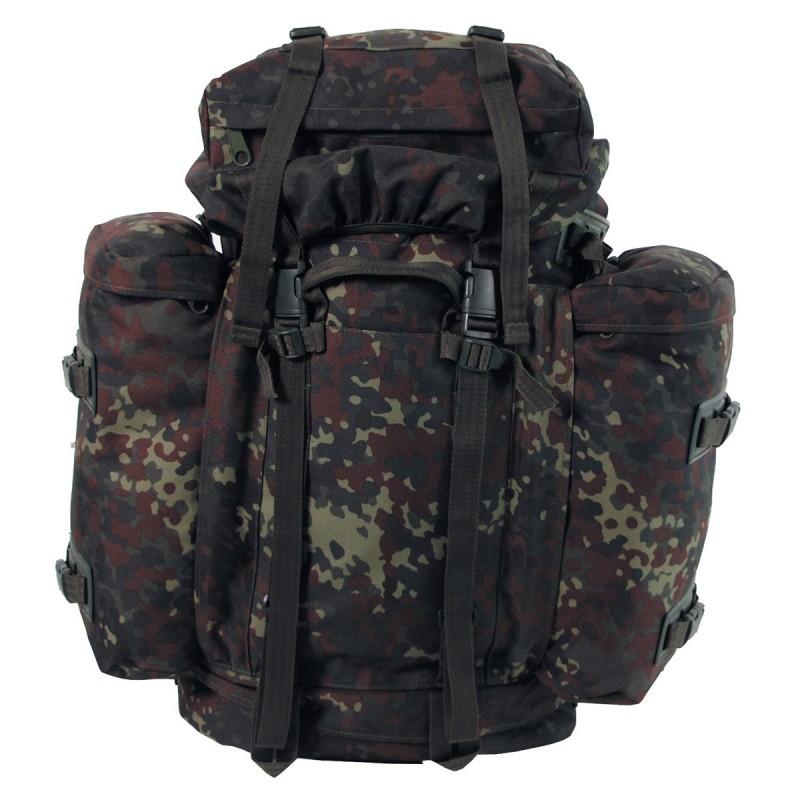 VOJAŠKI NAHRBTNIK MOUNTAIN 80L PROIZVAJALCA MFH FLECKTARN
