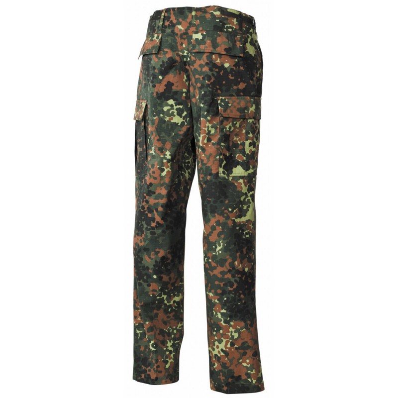 HLAČE BDU RIP STOP FLECKTARN