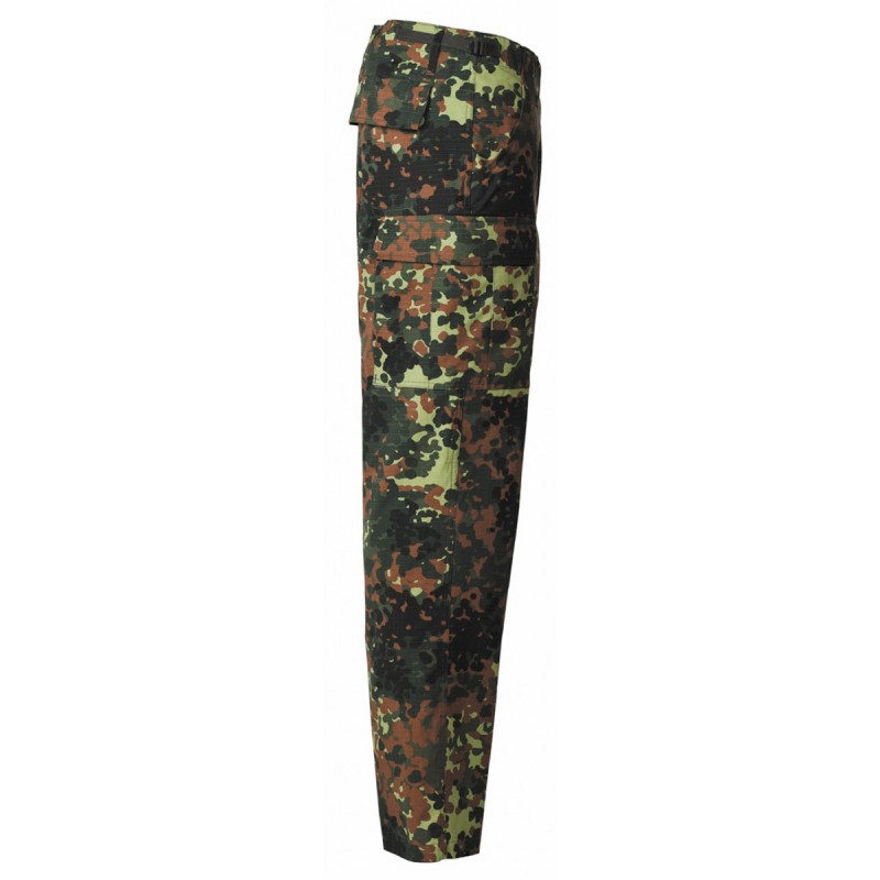 HLAČE BDU RIP STOP FLECKTARN