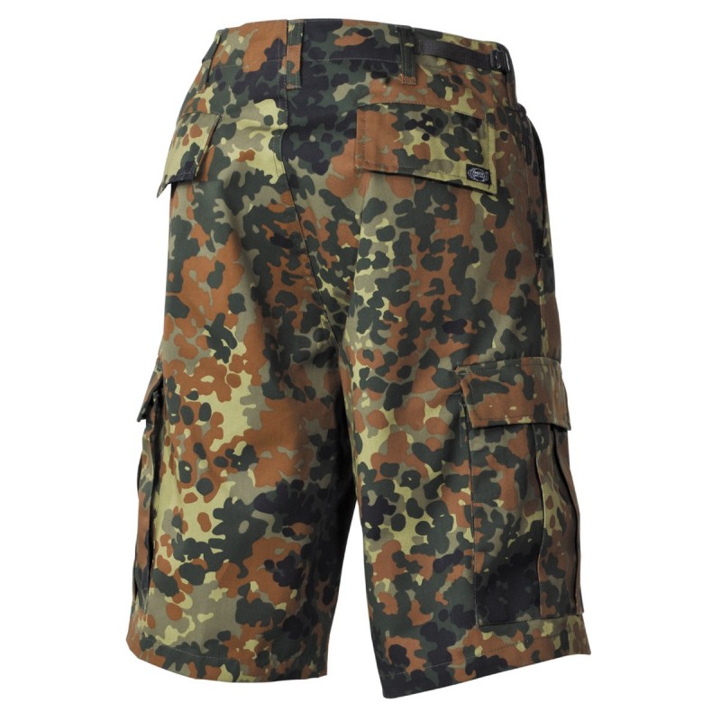 KRATKE HLAČE US BDU FLECKTARN