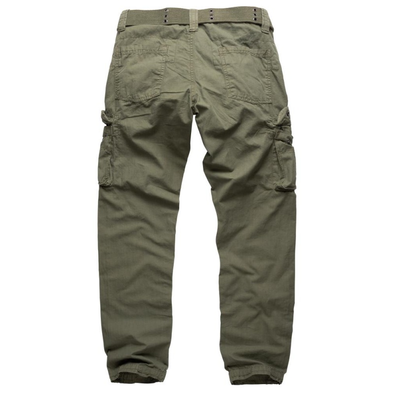 CARGO HLAČE SURPLUS ROYAL TRAVELER SLIMMY OD