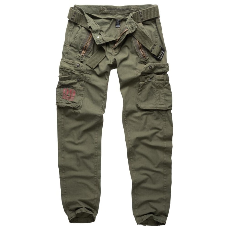 CARGO HLAČE SURPLUS ROYAL TRAVELER SLIMMY OD