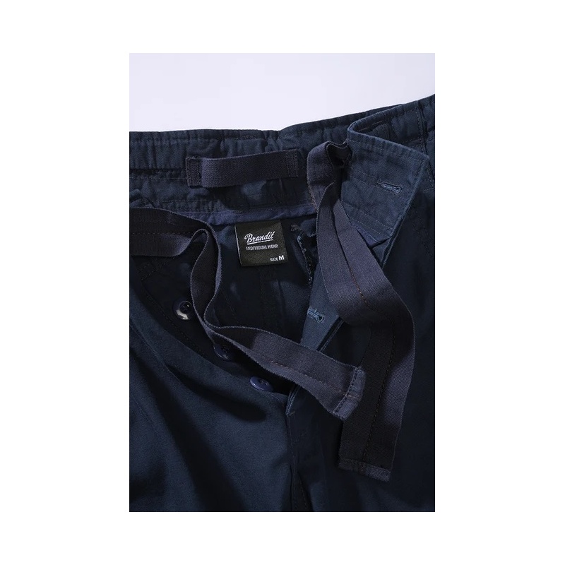 CARGO HLAČE BRANDIT PURE FIT SLIM NAVY OD