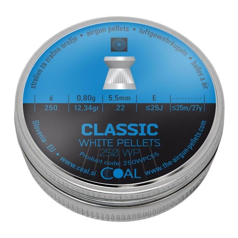 NABOJI ZA ZRAČNO PUŠKO 250WPC55 CLASSIC 250 5,5MM