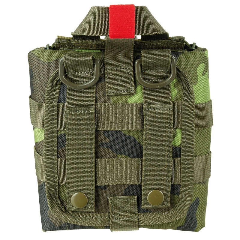 TORBICA ZA PRVO POMOČ MFH MOLLE IFAK CAMO