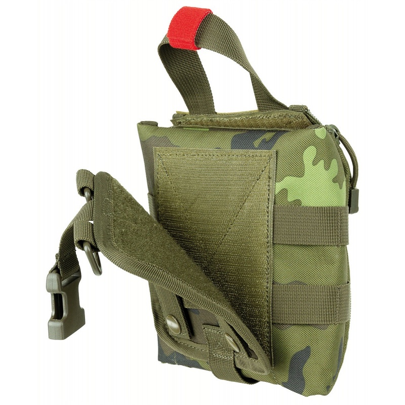 TORBICA ZA PRVO POMOČ MFH MOLLE IFAK CAMO