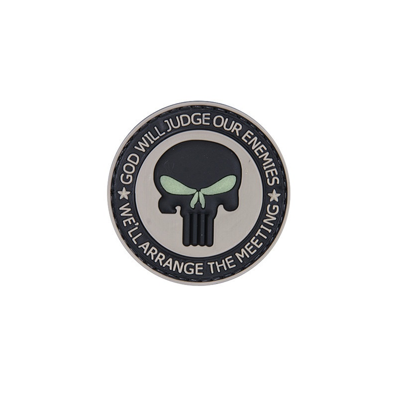 NAŠITEK 3D PATCH GOD WILL JUDGE OUR ENEMIES