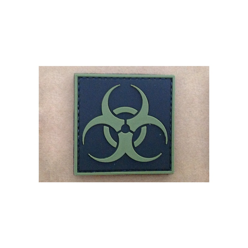 NAŠITEK 3D PATCH BIOHAZARD