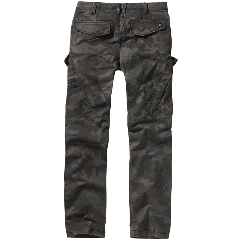 TAKTIČNE CARGO HLAČE ADVENT SLIM FIT V CAMO BARVI