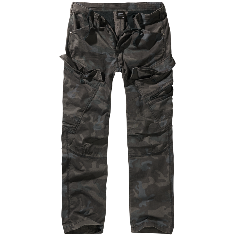 TAKTIČNE CARGO HLAČE ADVENT SLIM FIT V CAMO BARVI