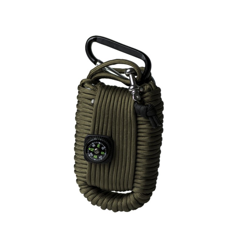 PARACORD SURVIVAL KIT LARGE ZELEN