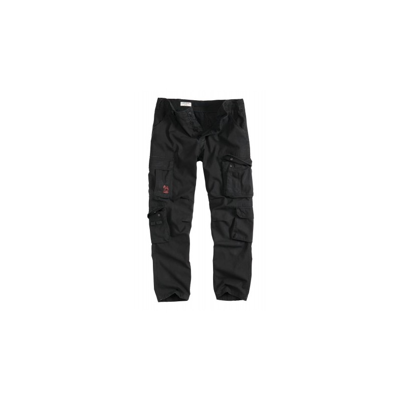 CARGO HLAČE AIRBORNE SLIMMY SURPLUS BLACK