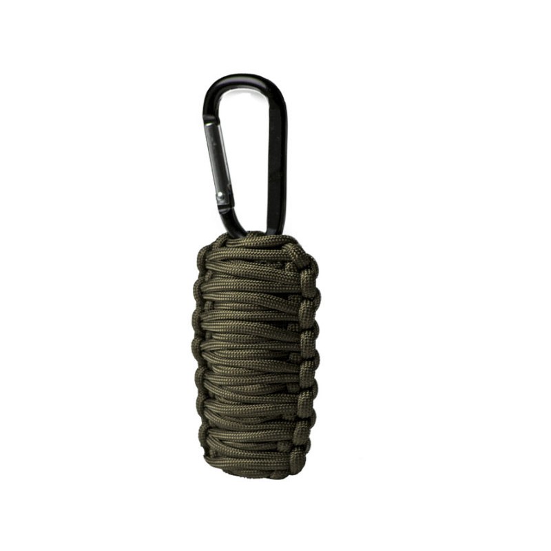 PARACORD SURVIVAL KIT SMALL ZELEN