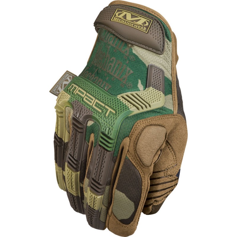 ROKAVICE M-PACT MECHANIX CAMO