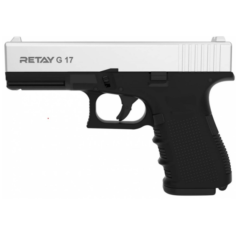 STRAŠILNA P.A.K. (START) PIŠTOLA RETAY G17 CROME 9MM