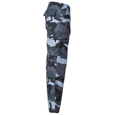 HLAČE BDU ARMY SKYBLUE