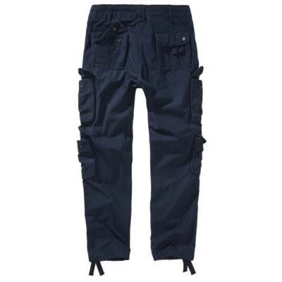 CARGO HLAČE BRANDIT PURE FIT SLIM NAVY MODRE