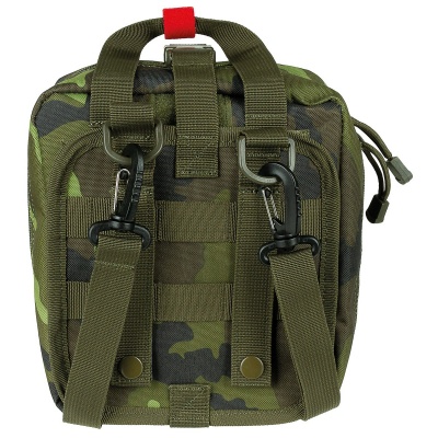 TORBICA ZA PRVO POMOČ MFH MOLLE IFAK LARGE CAMO