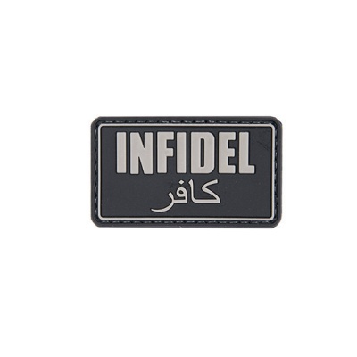 NAŠITEK 3D PATCH INFIDEL