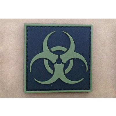 NAŠITEK 3D PATCH BIOHAZARD