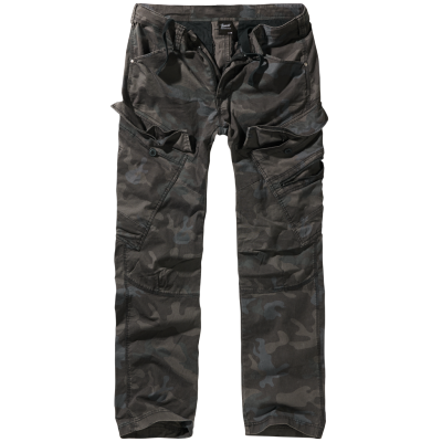 TAKTIČNE CARGO HLAČE ADVENT SLIM FIT V CAMO BARVI