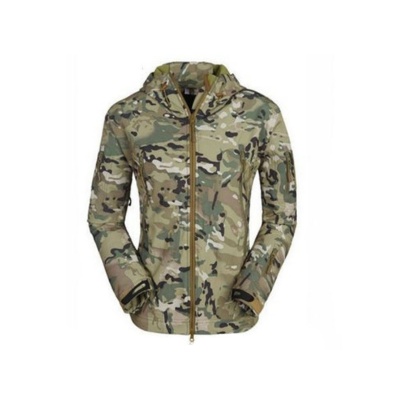 JAKNA SOFTSHELL EXTREME BLACK STAR TACTICAL V MULTICAM BARVI