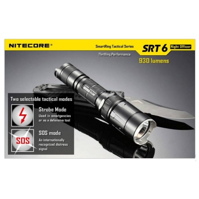 SVETILKA NITECORE SRT6 3