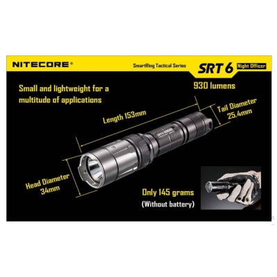 SVETILKA NITECORE SRT6 7