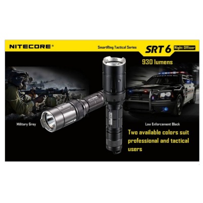 SVETILKA NITECORE SRT6 8