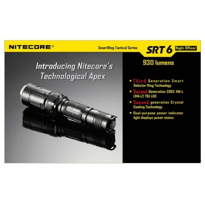 SVETILKA NITECORE SRT6 9