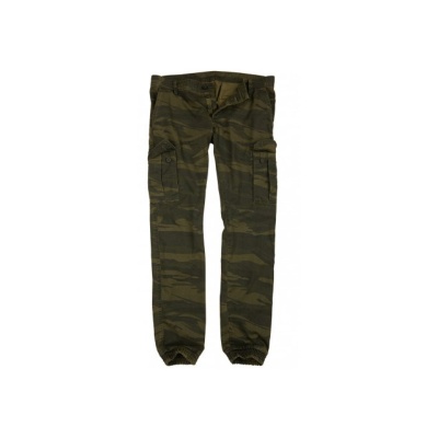 CARGO HLAČE BAD BOYS SURPLUS DARK GREEN CAMO