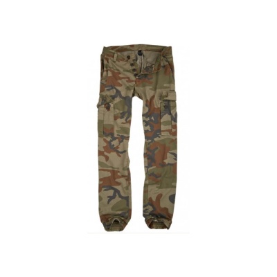 CARGO HLAČE BAD BOYS SURPLUS WOODLAND CAMO